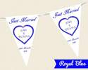 btg - just married hrt royal blue